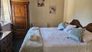 Kamar Double atau Twin Tradisional, pemandangan halaman