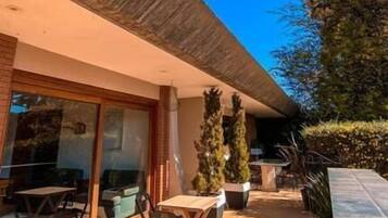 Opções para refeição ao ar livre