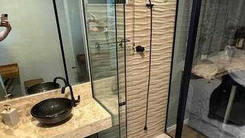 Suíte luxo | Banheiro