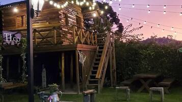 Opções para refeição ao ar livre