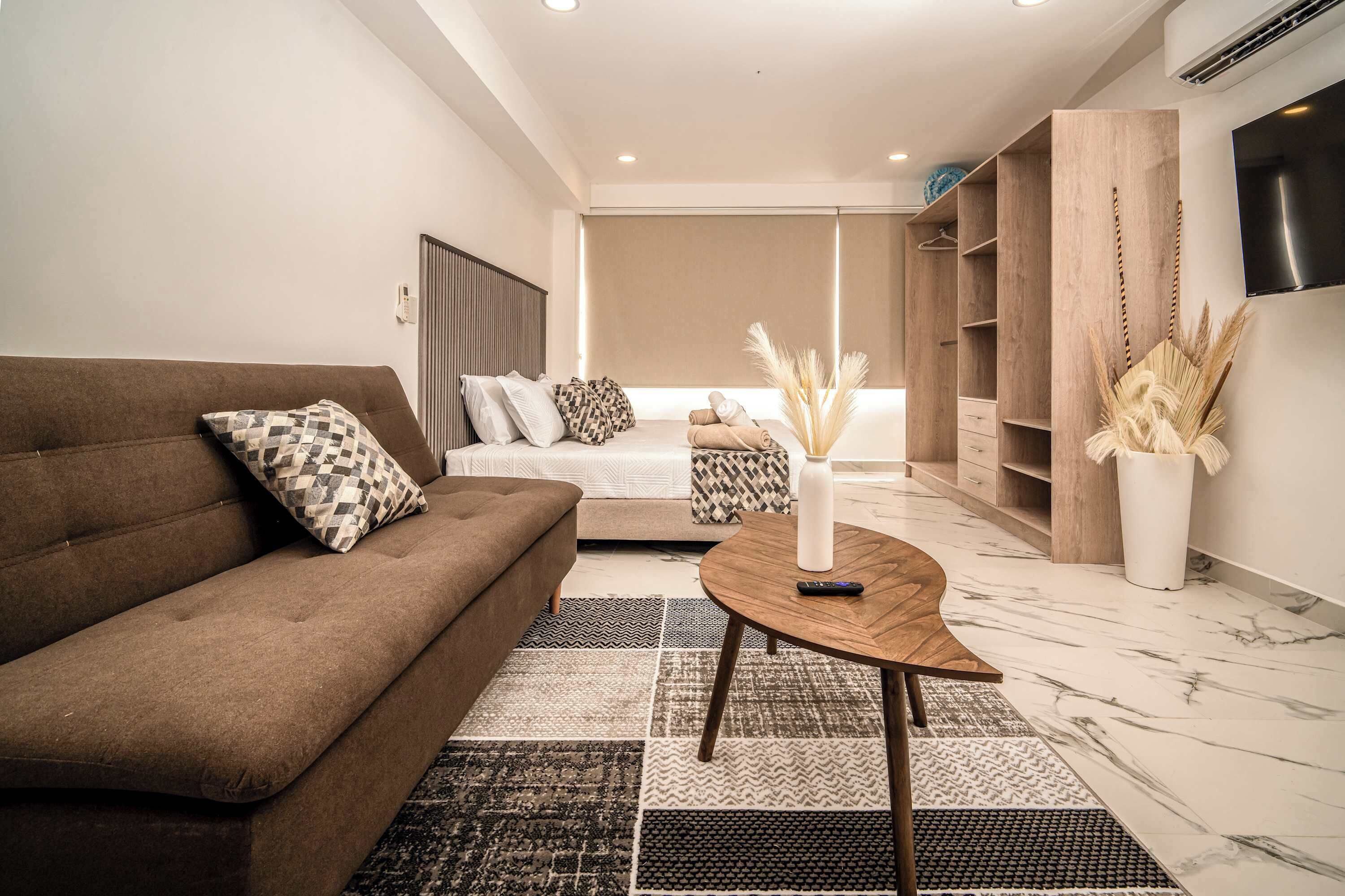 Área de sala de estar