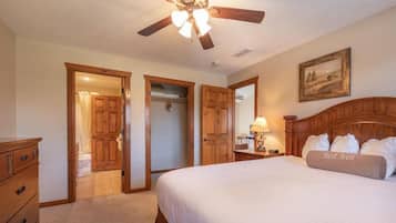 Penthouse, 2 chambres, balcon, vue montagne