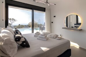 3 bedrooms, iron/ironing board, travel cot, free WiFi - Ventum Villas Villa Eleftheria (Lefkada)