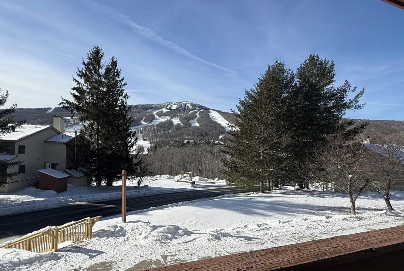 Vista desde la propiedad