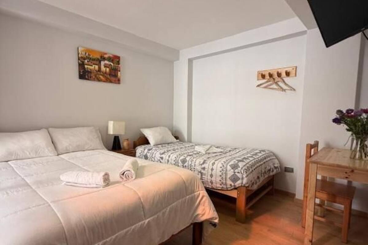 Standard Double Room, City View