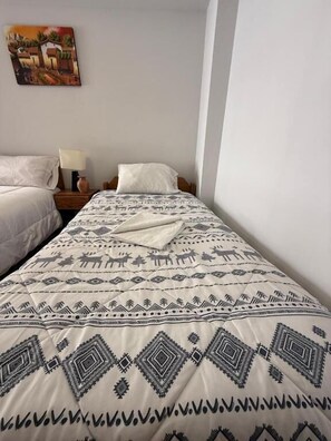 标准双人房, 城市景观