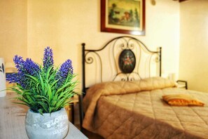 2 slaapkamers, een strijkplank/strijkijzer, wifi, beddengoed