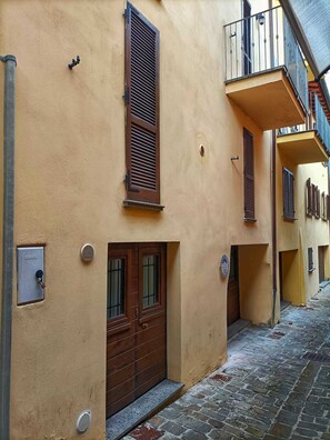 Detalle del exterior