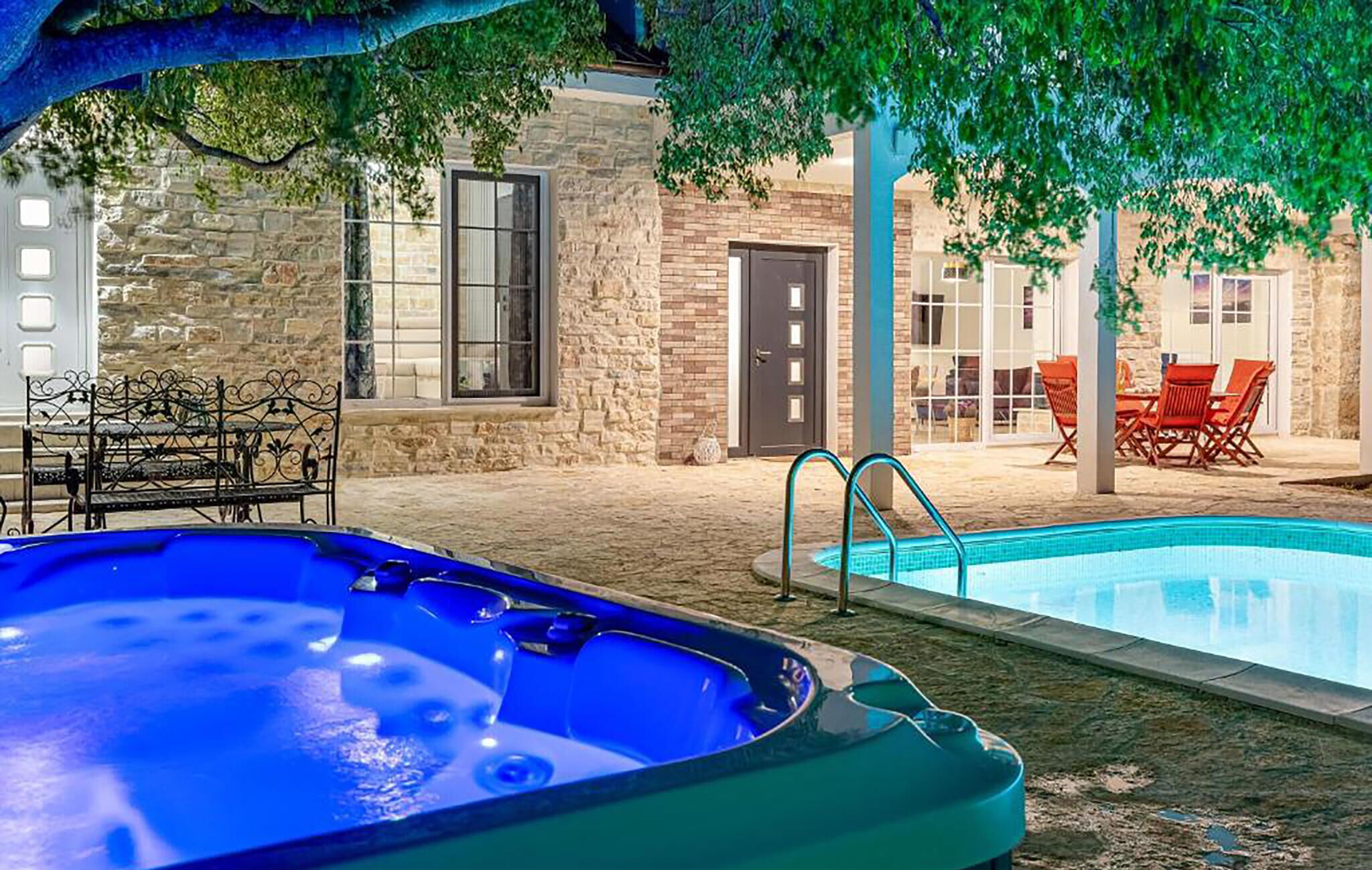 Udendørs spisemuligheder