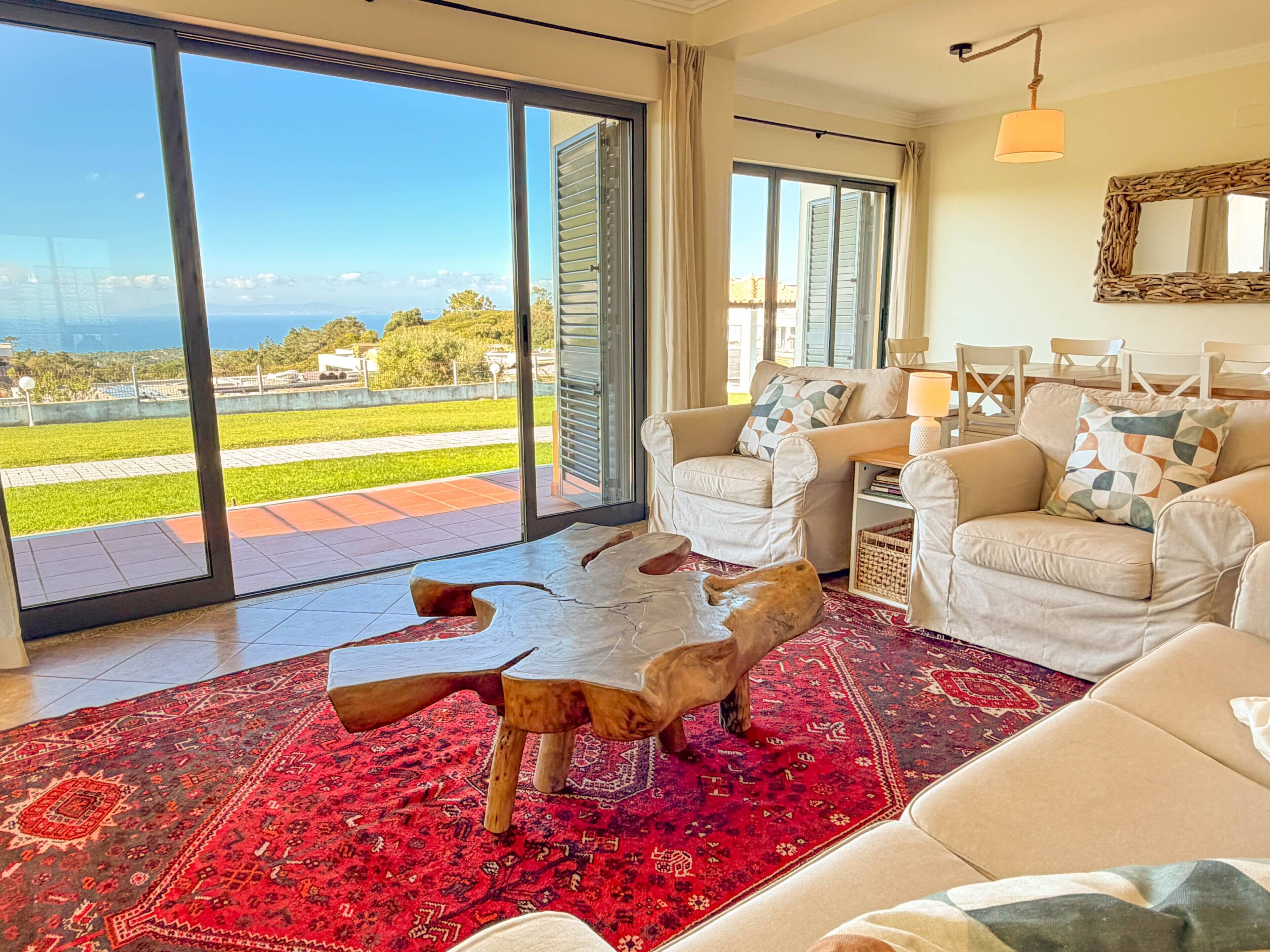 Área de sala de estar