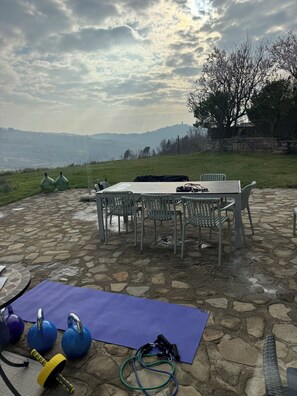 Restauration extérieure