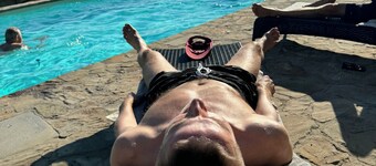 Authentic stone house for 12 on top of the hill in Piedmont with great views and pool