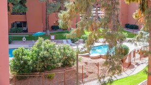 A heated pool - CASA HARMONY - Large 2-bedroom unit. (Phoenix, Arizona)
