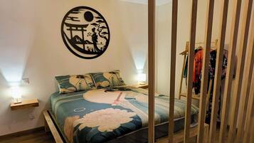 1 slaapkamer, wifi, beddengoed