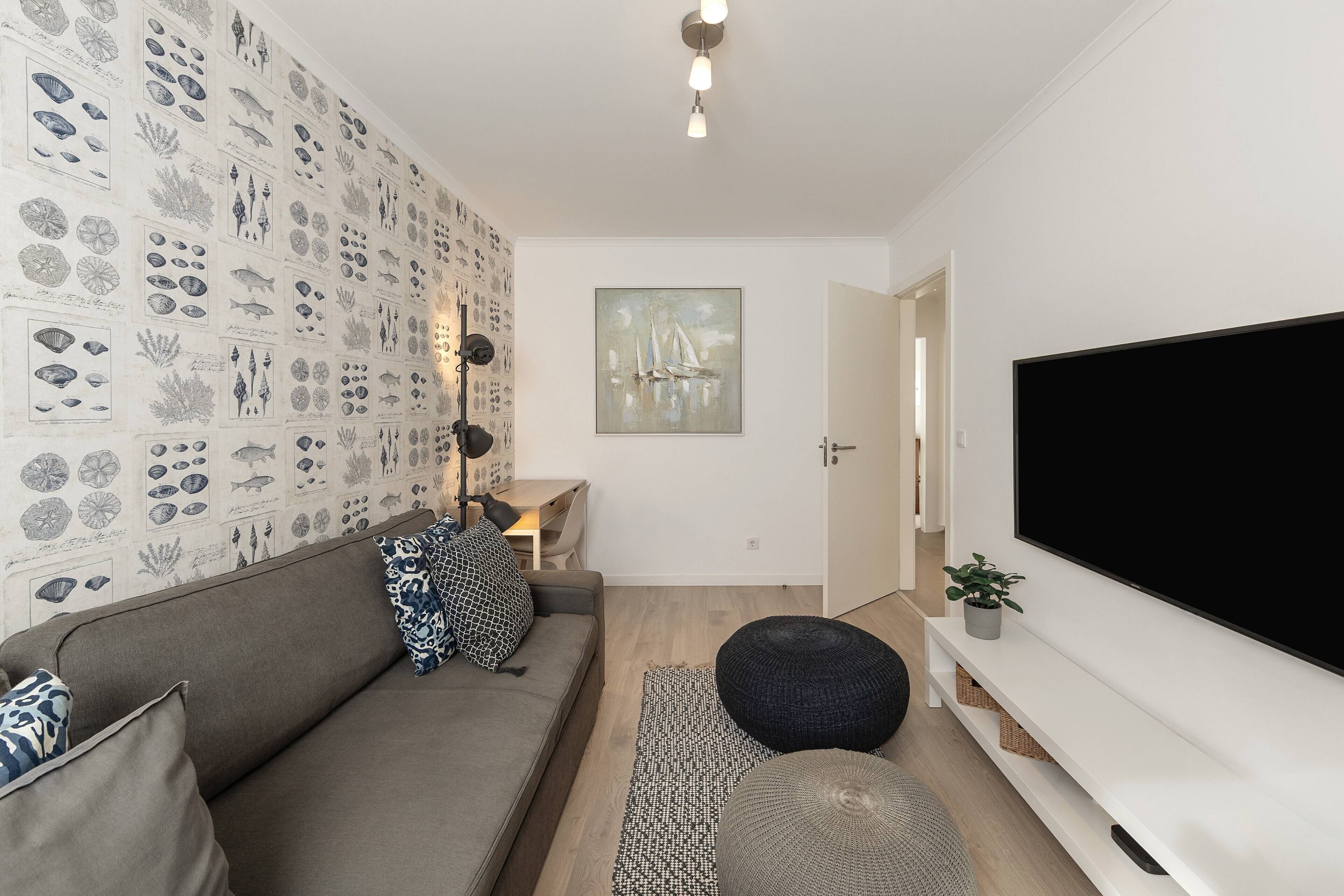 Apartamento Náutico - 3 Min' Walk From The Beach - Nazaré