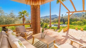 Terrace/patio - Casa Olivo Vélez-Málaga by Ruralidays (Málaga)