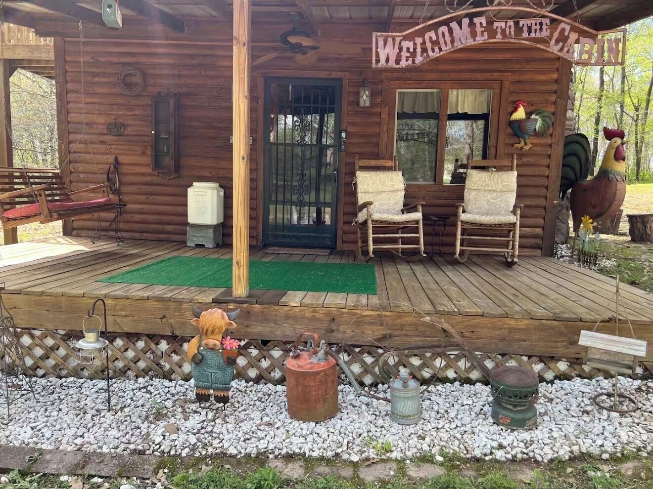 Overnatningsstedets område