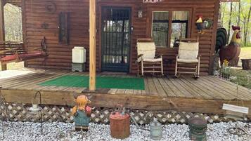 Overnatningsstedets område