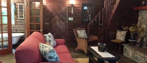 Área de sala de estar