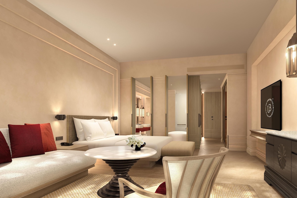 Literie de qualité supérieure, minibar, coffres-forts dans les chambres