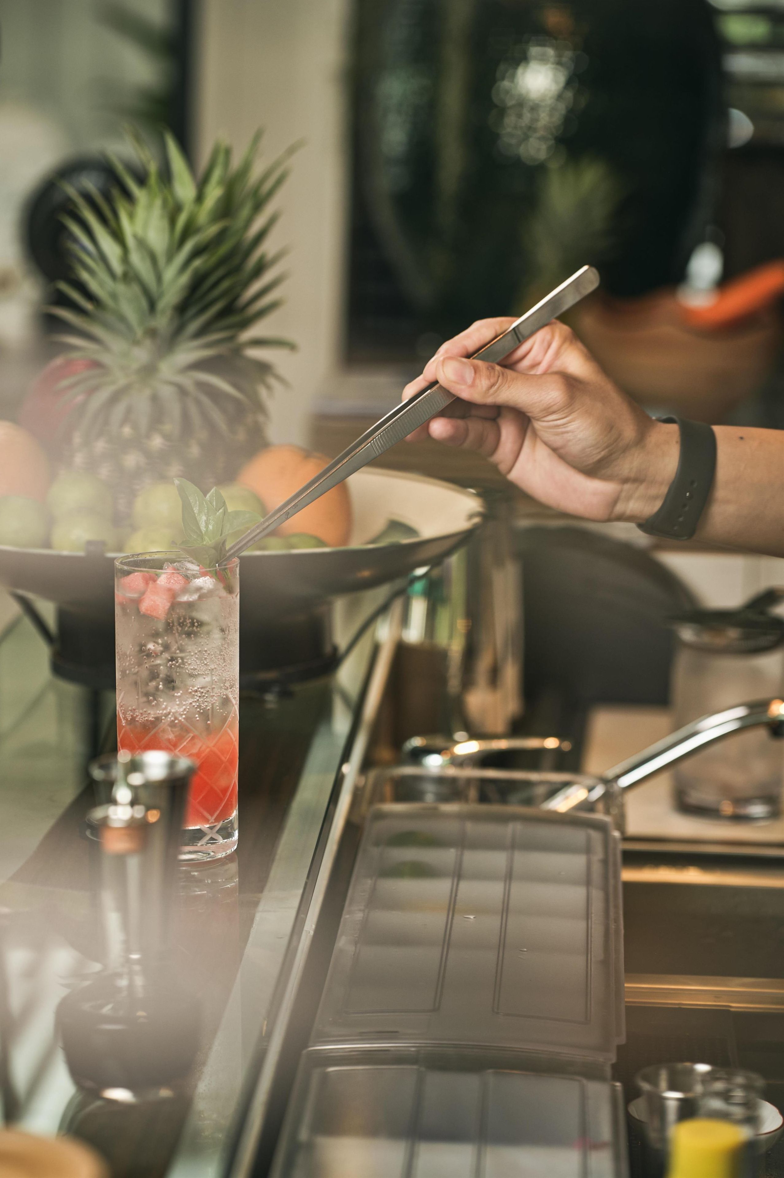 Bar (på overnattingsstedet)