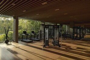Fitnessfaciliteiten