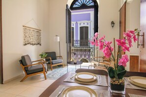Interior - Spanish Colonial Retreat in Old San Juan (San Juan)