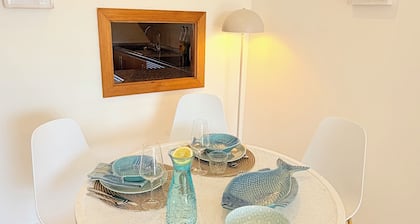 Apartment Carabela Mar 1st sea line sandy beach