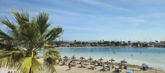 Apartment Carabela Mar 1st sea line sandy beach