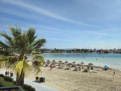 Apartment Carabela Mar 1st sea line sandy beach