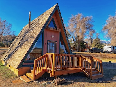 Riverside A-Frame Cabin Near Salida