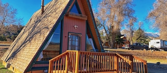 Riverside A-Frame Cabin Near Salida