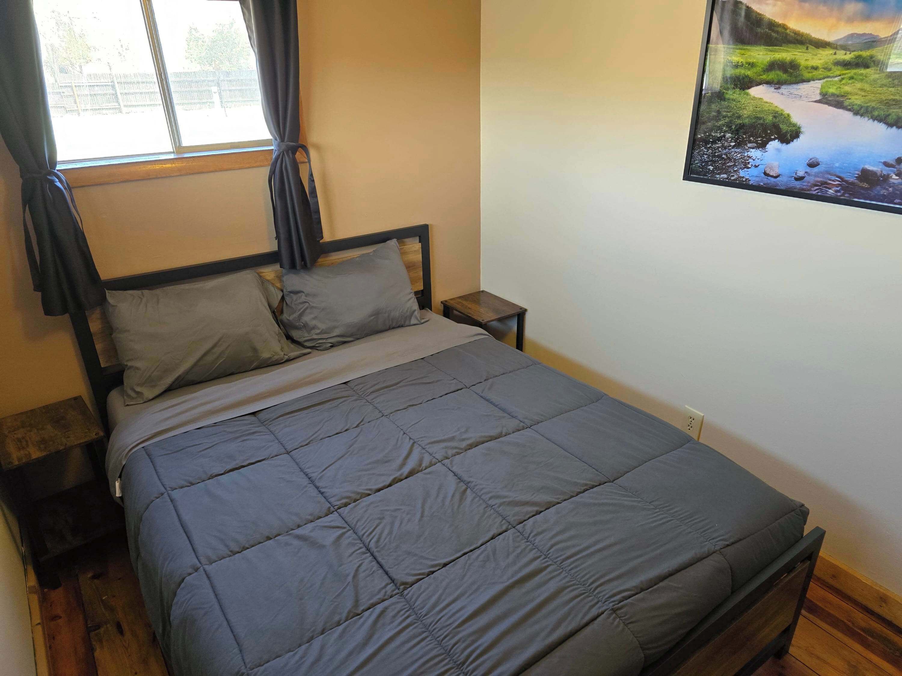 2 bedrooms, WiFi, bed sheets