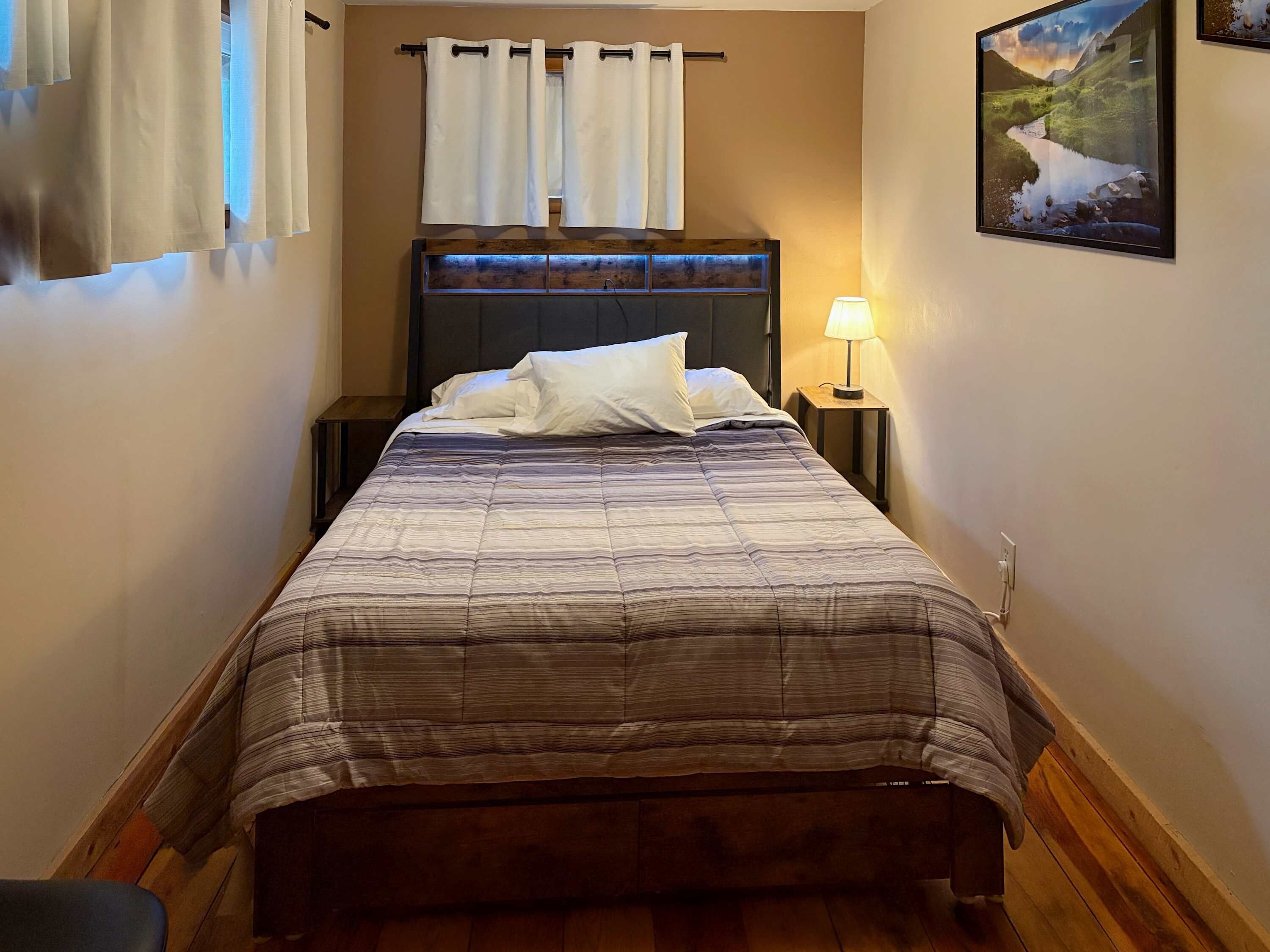2 bedrooms, WiFi, bed sheets