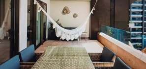 Outdoor dining - Garza Luxury Oceanfront meets Los Cabos with 5 Star Resort living (Corredor SJD)