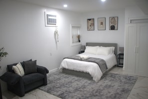 1 Schlafzimmer, Schreibtisch, Bügeleisen/Bügelbrett, WLAN