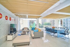 Interior - Stylish 1BR Apartment in Kilimani Near Yaya . Fast WiFi, Gym, Netflix, (Nairobi)