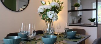 3BR Cambridge Home: Garden, BBQ, Sleeps 7, Parking