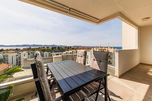 Apartment, Balcony, Sea View | Outdoor dining - 365 Sunsets Apartment by Belmont Realty (Zadar)