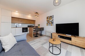 Living area - 365 Sunsets Apartment by Belmont Realty (Zadar)