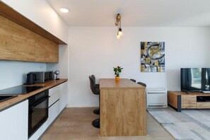 Apartment, Balcony, Sea View | Private kitchen - 365 Sunsets Apartment by Belmont Realty (Zadar)