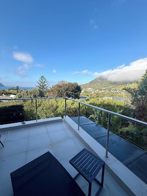Comfort Double Room, Balcony, Ocean View | Terrace/patio