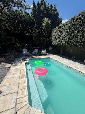 Deluxe Double Room, Hill View | Pool | Outdoor pool - Wood Road Coastal Guest Rooms (Hout Bay)