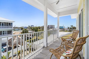 Property grounds - 5BR/5BA Beach Retreat | Elevator | Private Pool & Spa | Gulf Views | Sleeps 14|Steps to the Beach (Fort Myers Beach)
