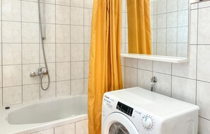 Shower, hair dryer - 2 bedroom amazing apartment in Rab (Rab)