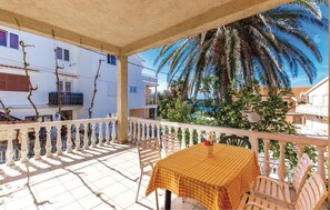 Outdoor dining - 2 bedroom amazing apartment in Rab (Rab)