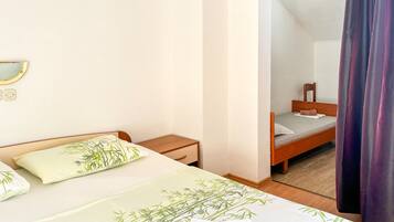 2 camere, Wi-Fi gratuito