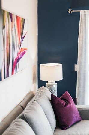 Smart TV, offices - Coco Garden Suites l King Suite I Walk to Beach & Town l Pool & Hot Tub (Del Coco Beach)