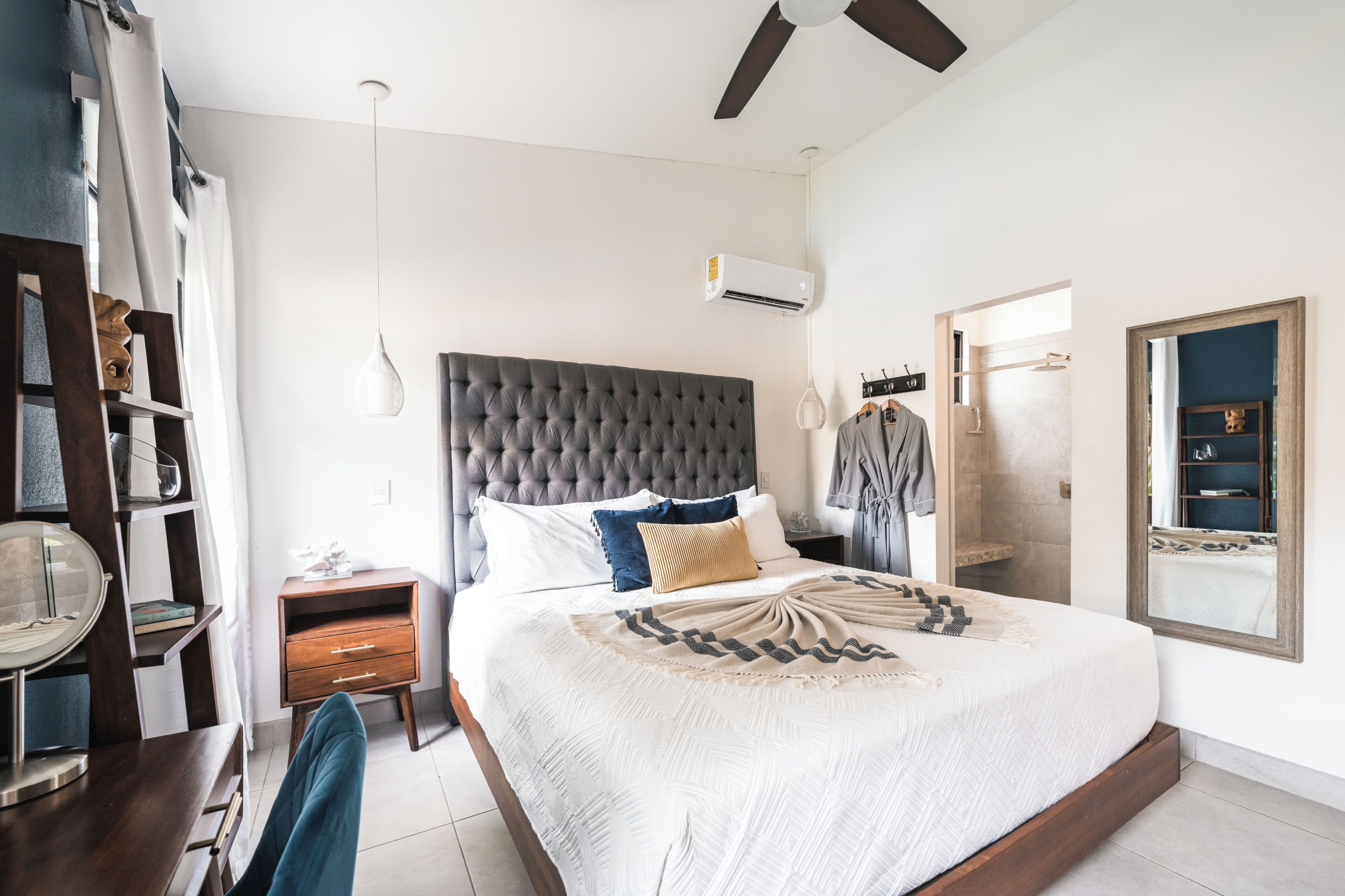 1 chambre, bureau, fer et planche à repasser, Wi-Fi gratuit