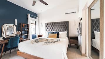 1 bedroom, desk, iron/ironing board, free WiFi